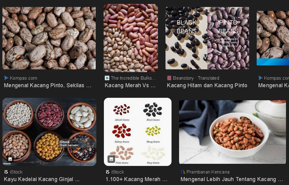 kacang-kacangan