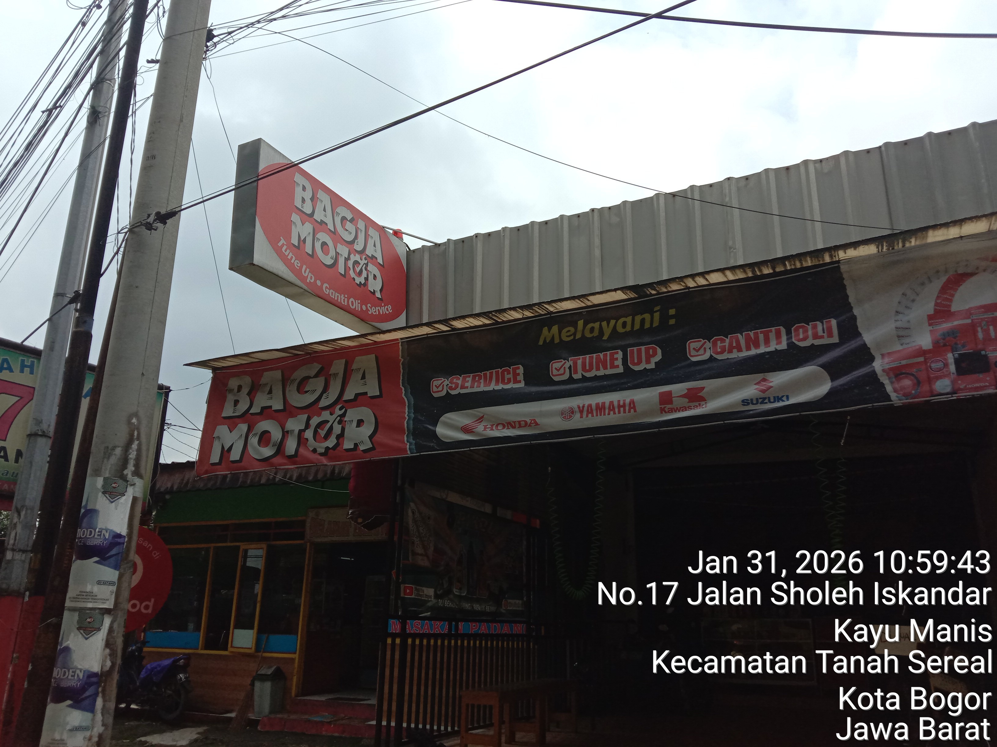 Sabtu tanpa hujan ke Bogor (pake google maps)